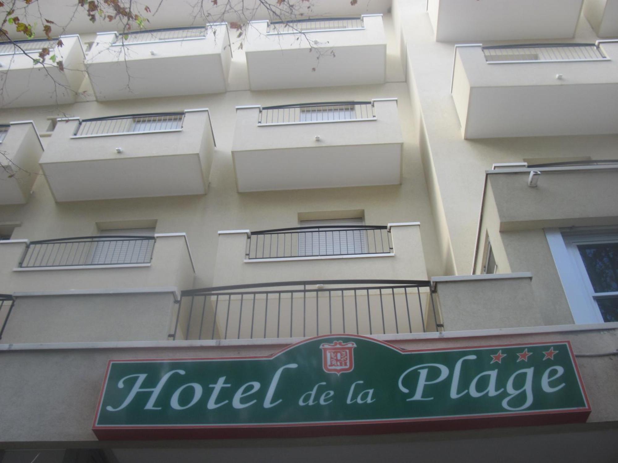 רימיני Hotel De La Plage מראה חיצוני תמונה