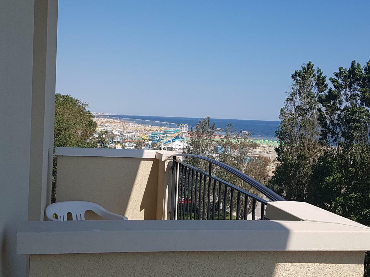 רימיני Hotel De La Plage מראה חיצוני תמונה