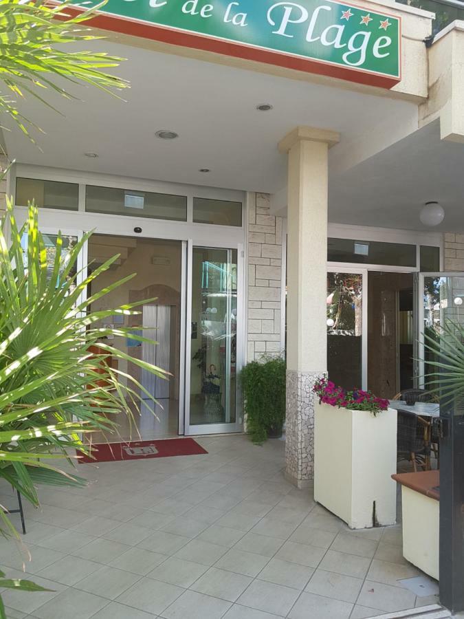 רימיני Hotel De La Plage מראה חיצוני תמונה